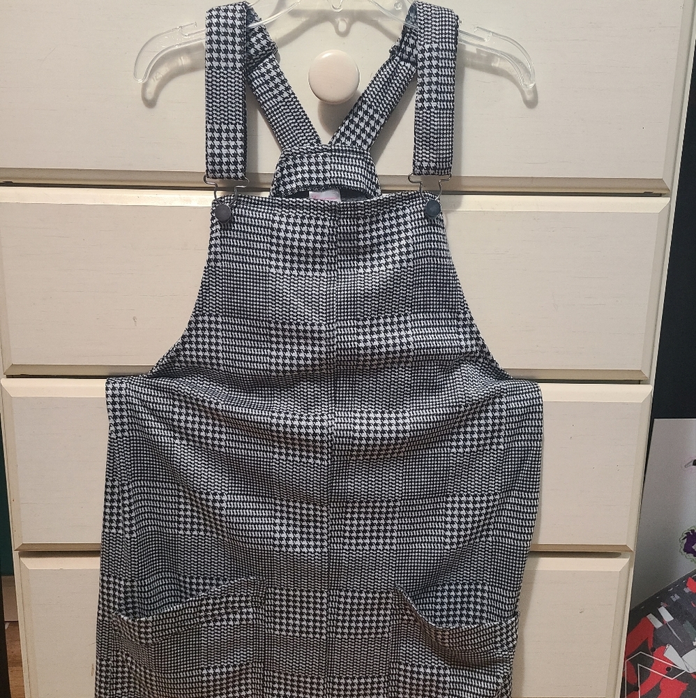 Wolfhound no boundaries overall dress